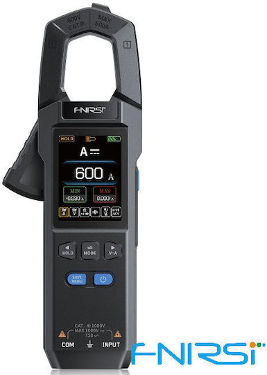 Fnirsi Ampermetru clește Digital 99A AC RMS real