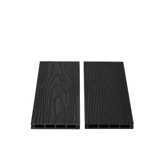 Wpc Deck Iniwood Cliff Ανθρακι Ic03