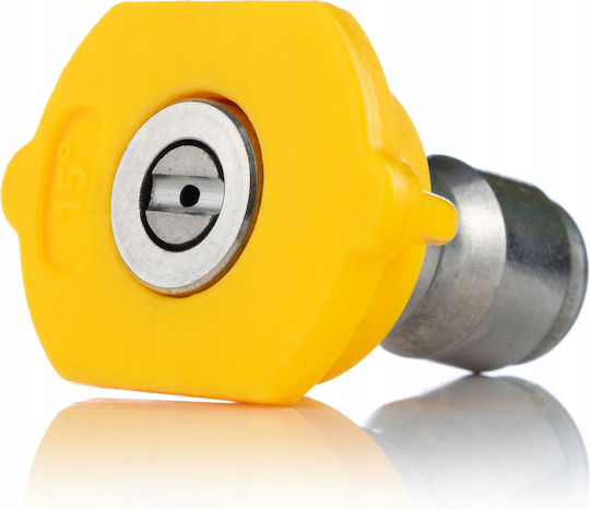 Nozzle Set 0° 15° 25° 40° Soap + 1/4" Bayonet Adapter Kärcher K2–K7 Pressure Washers 1/4" Quick-Coupling Reducer 200 Bar