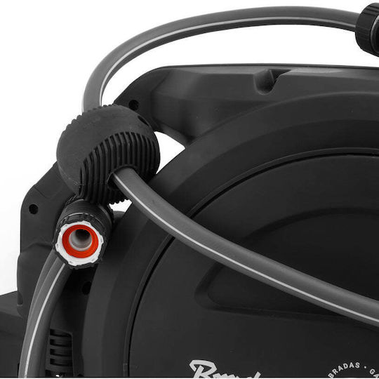 Bradas Automatic Анeма за Напояване на Растения Стенен с Маркуч 30m