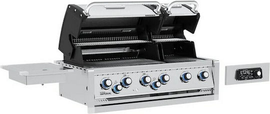 Broil King Imperial QS Gasgrill mit 6 Grills 17.6kW und Infrarotgrill
