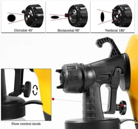 Electric Paint Spray Gun 500W 10270