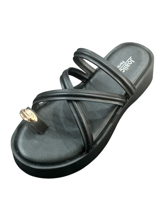 Γυναικεία Σανδάλια Flatforms Χρυσά