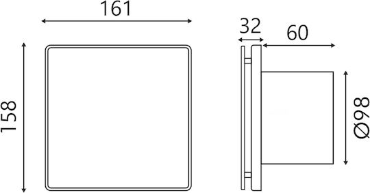 Aca Conector Pentru Benzi LED WFV4F10B