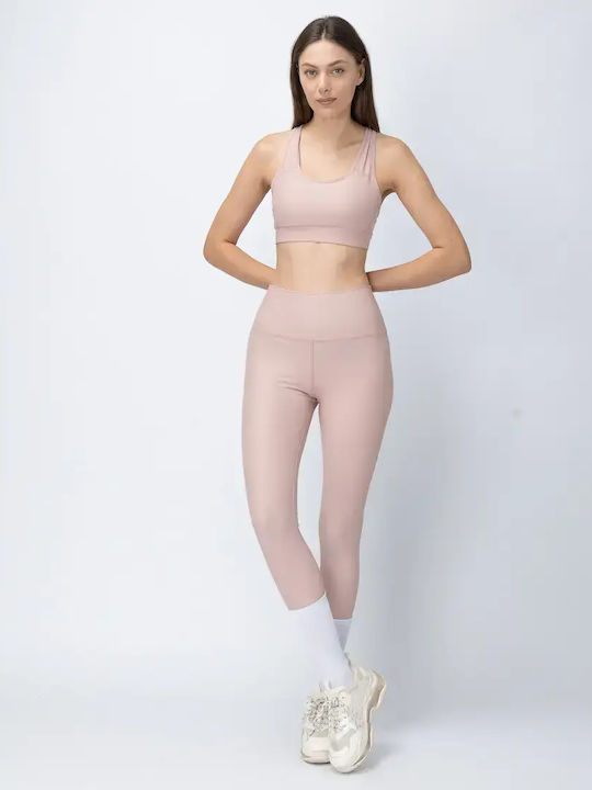Training Γυναικείο Κολάν High-waist