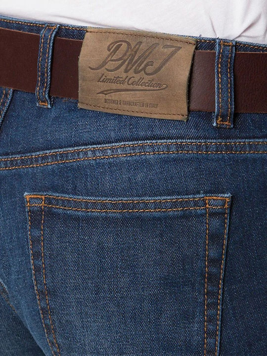 PMJ Deux T-Tex Pro Pantaloni De Călărie Pentru Bărbați Albastru