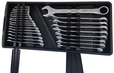Σετ Γερμανικών Κλειδιών 26 Τεμ 6-25 27 28 29 30 32 36mm Πλαστικό Κουτί