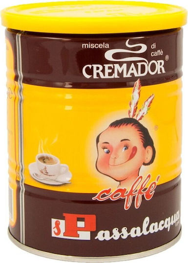 Passalacqua Espresso Coffee Cremador Ground 250gr