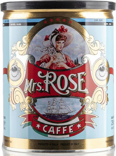 Mrs Rose Mrs Rose Espresso Entkoffeiniert Arabica Boden 250gr