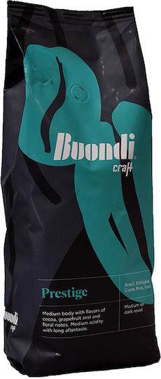 Buondi Espresso Kaffee Craft Prestige Bohnen 1kg