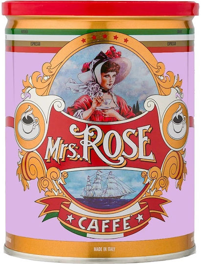 Mrs Rose Καφές Φίλτρου Arabica Αλεσμένος 250gr