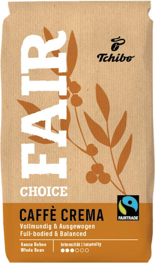 Кафе Еспресо Tchibo Fair Choice Caffe Crema 1000g Зърна