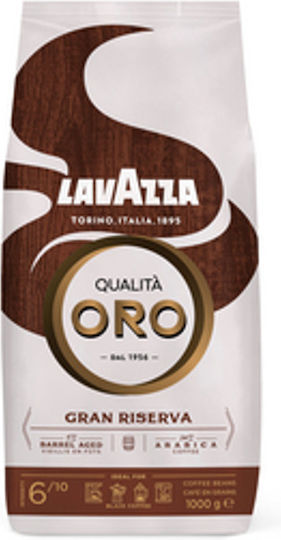 Lavazza Καφές Espresso Arabica Oro Gran Riserva σε Κόκκους 1kg