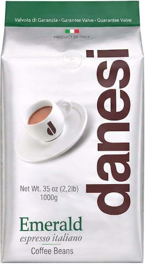 Danesi Cafea Espresso Emerald Boabe 1kg