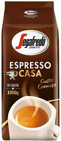 Segafredo Καφές Espresso σε Κόκκους 1kg