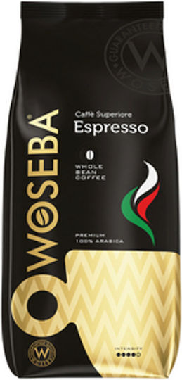 Woseba Καφές Espresso Arabica σε Κόκκους 1kg