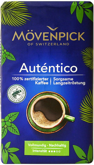 Mövenpick Filterkaffee Arabica Autentico Gemahlen 500gr