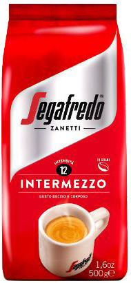 Segafredo Καφές Espresso Intermezzo σε Κόκκους 500gr