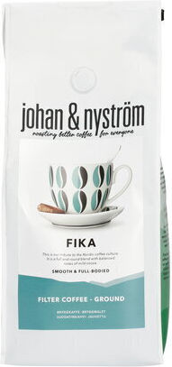 Johan & Nyström Espresso Kaffee Brasilien Gemahlen 500gr