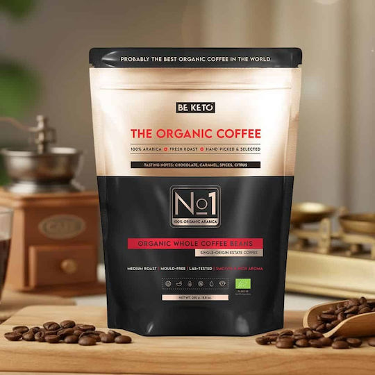 BeKeto Καφές Espresso Arabica Chocolate σε Κόκκους 250gr