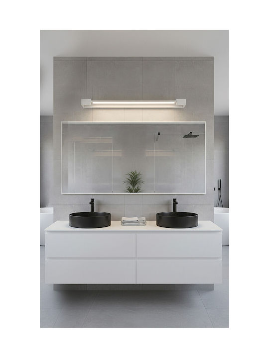 VK Lighting Outdoor Ceiling Light with Built-In Led in Black Colour 75169-412695