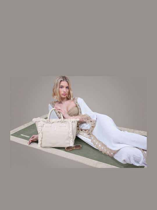 Feel & Touch Caribbean Strandtasche Beige