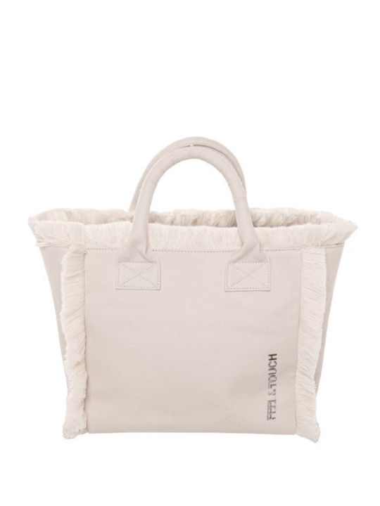 Feel & Touch Caribbean Strandtasche Beige