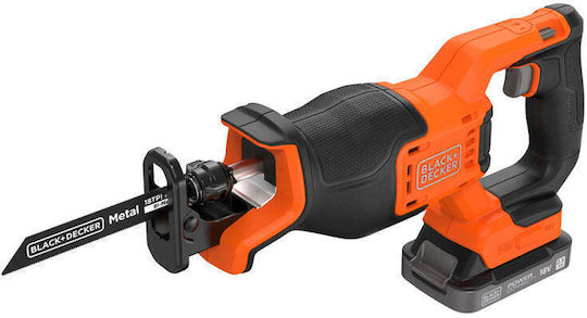 Black & Decker BLCR78E1 Σπαθοσέγα 18V 1x2.5Ah Brushless