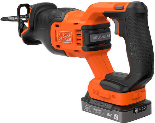 Black & Decker BLCR78E1 Σπαθοσέγα 18V 1x2.5Ah Brushless