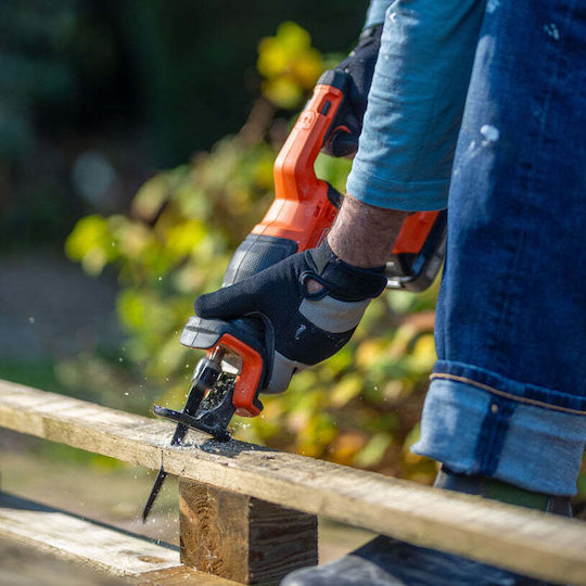 Black & Decker BLCR78E1 Σπαθοσέγα 18V 1x2.5Ah Brushless