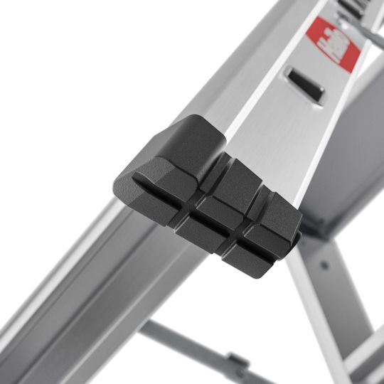 Hailo Hailo Aluminum Step Ladder 3 Steps 24cm