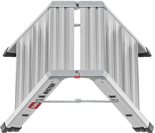 Hailo Hailo Aluminum Step Ladder 3 Steps 24cm