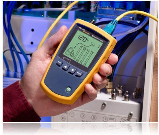 Fluke FL-MS2-100 Тестер на кабели Изображение Дигитален