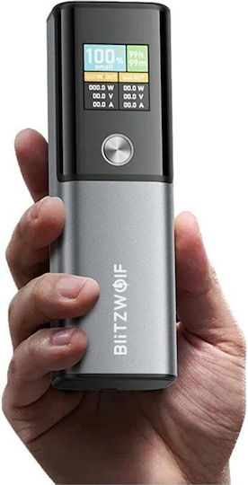 BlitzWolf BW-P23 Power Bank 14000mAh 100W with USB-A Port and USB-C Power Delivery Port Multicolour