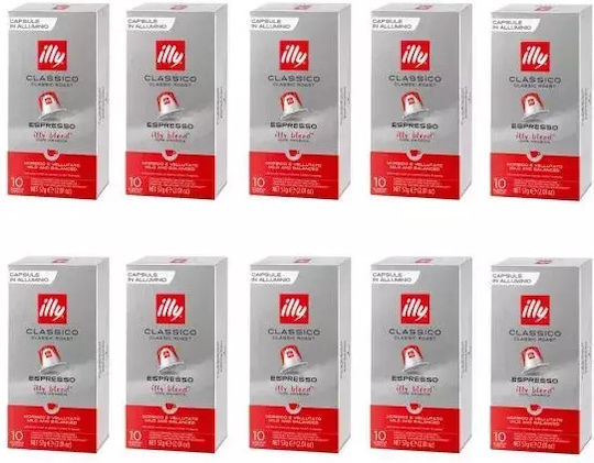 Illy Classico 200 Stück Nespresso