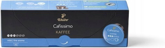 Capsule Cafea Mild Cafissimo 10 Bucăți