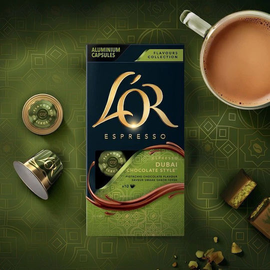 L'Or Capsule Espresso Compatibile cu Aparat L'Or 10buc