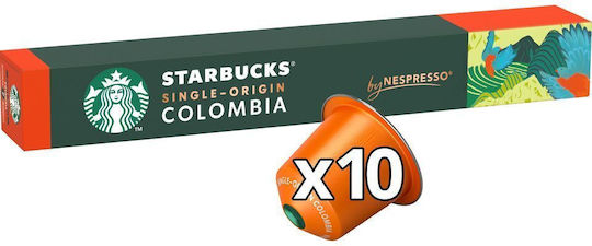 Starbucks Espresso Kapseln Karamell Kompatibel mit Maschine Nespresso 10 Stück