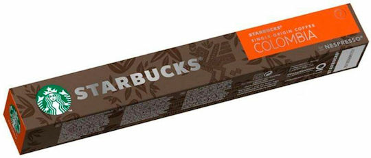 Starbucks Espresso Kapseln Karamell Kompatibel mit Maschine Nespresso 10 Stück