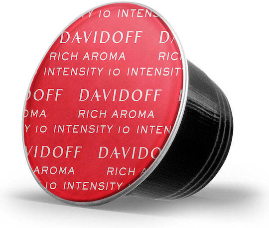 Davidoff Kapseln Espresso Rich Aroma Kompatibel mit Maschine Nespresso 10Mützen