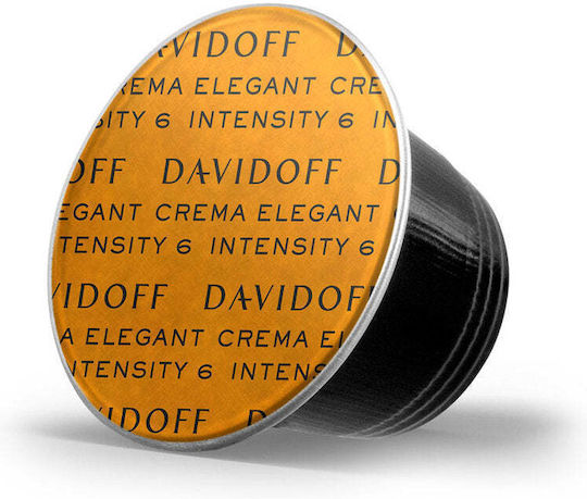 Davidoff Capsules Espresso Compatible with Machine Nespresso 10caps,tobolek