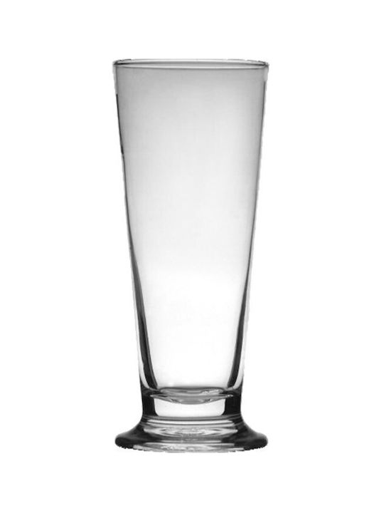 Uniglass Set Gläser Kaffee/Freddo aus Glas in Braun Farbe 12Stück