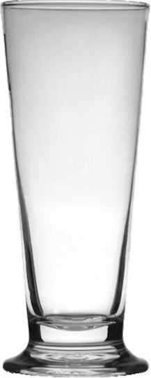 Uniglass Set of Glasses Coffee/Freddo made of Glass in Brown Color 12pcs