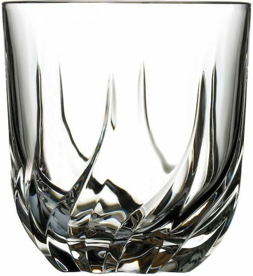 RCR Σετ Ποτήρια Ουίσκι από Γυαλί 400ml 6τμχ