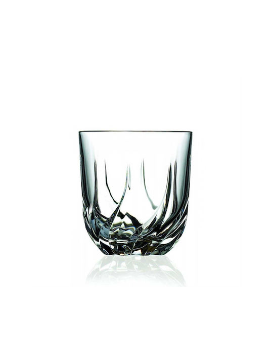 RCR Set Gläser Whiskey aus Glas 400ml 6Stück