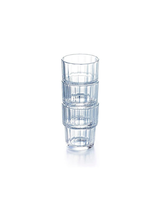 Arcoroc Set Gläser Wasser aus Glas 200ml 6Stück