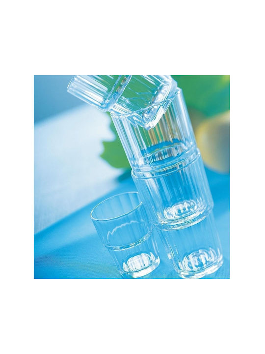 Arcoroc Set Gläser Wasser aus Glas 200ml 6Stück