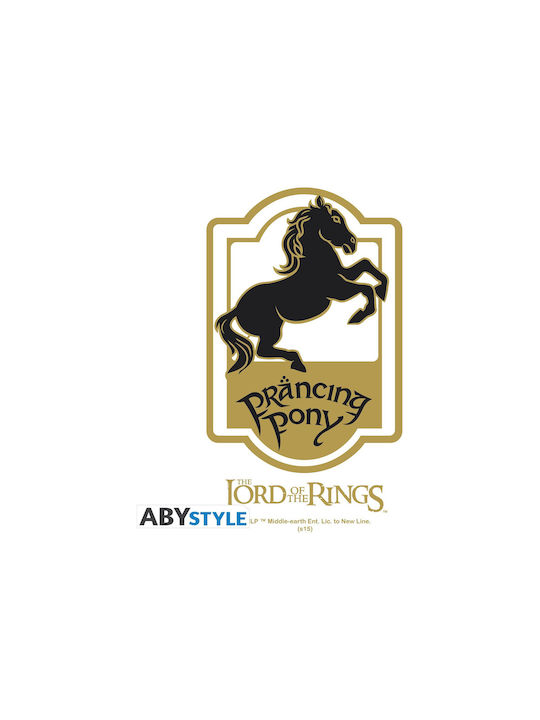 Abysse Lord Of The Rings - Prancing Pony Pahar Bere din Sticlă 500ml 1buc