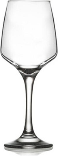 Uniglass Set of Glasses White Wine / Champagne made of Glass Stemmed 310ml 12pcs