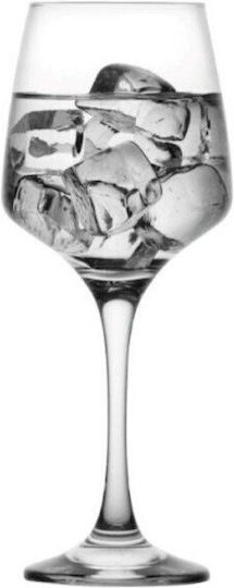 Uniglass Set of Glasses White Wine / Champagne made of Glass Stemmed 380ml 12pcs